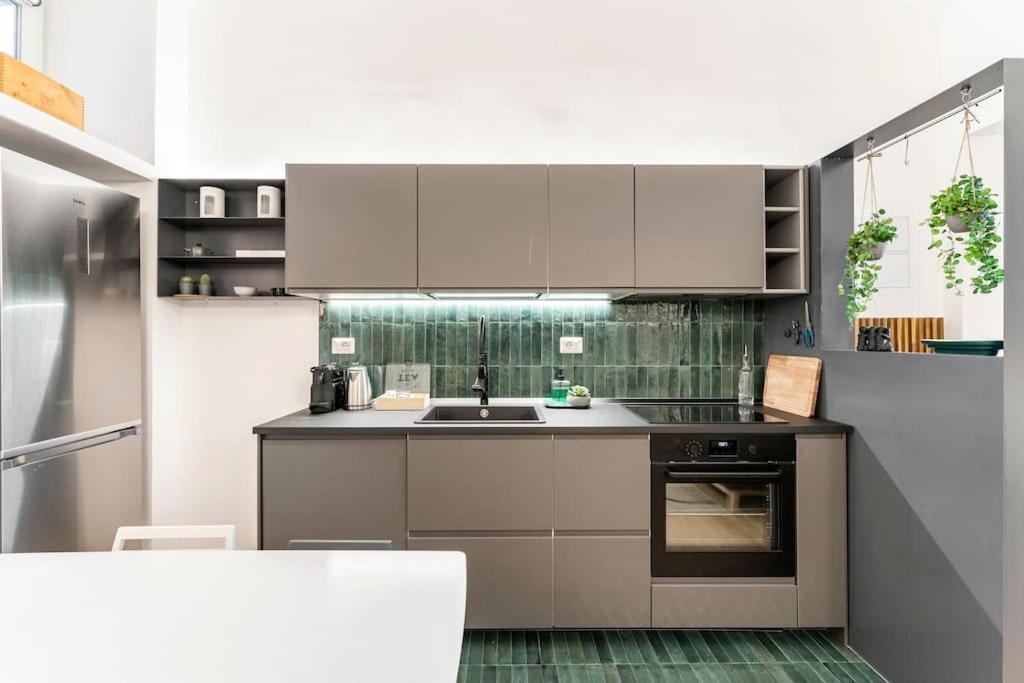 Modern Loft Trastevere Рим Экстерьер фото